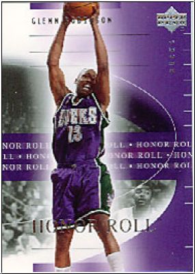 NBA 2001-02 Upper Deck Honor Roll - No. 49 - Glenn Robinson