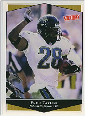 NFL 1999 Upper Deck Victory - No 118 - Fred Taylor