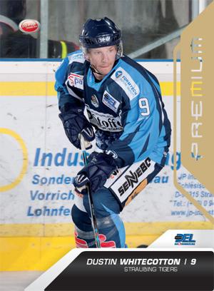 DEL 2009 / 10 CityPress Premium Bronze - No 376 - Dustin Whitecotton