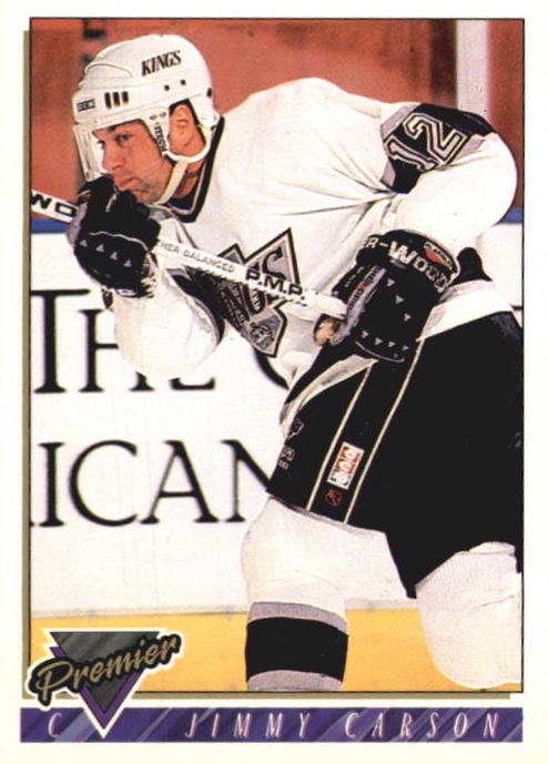 NHL 1993-94 OPC Premier - No 376 - Jimmy Carson