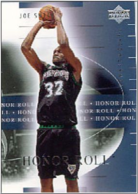 NBA 2001/02 Upper Deck Honor Roll - No. 54 - Joe Smith