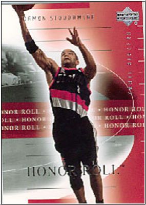 NBA 2001-02 Upper Deck Honor Roll - No. 72 - Damon Stoudamire