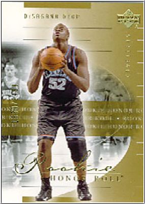 NBA 2001/02 Upper Deck Honor Roll - No 99 - DeSagana Diop