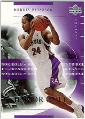 NBA 2001/02 Upper Deck Honor Roll - No. 84 - Morris Peterson