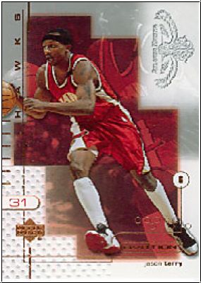 NBA 2001/02 Upper Deck Ovation - No 1 - Jason Terry