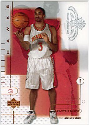 NBA 2001 / 02 Upper Deck Ovation - No 3 - Shareef Abdur-Rahim