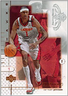 NBA 2001/02 Upper Deck Ovation - No 2 - DerMarr Johnson