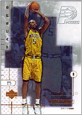 NBA 2001 / 02 Upper Deck Ovation - No 32 - Jalen Rose