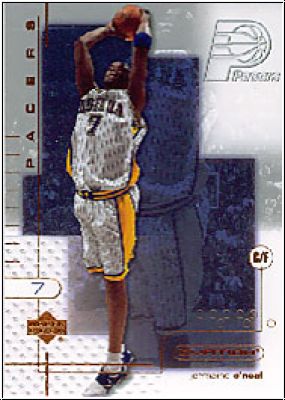 NBA 2001-02 Upper Deck Ovation - No. 33 - Jermaine O'Neal