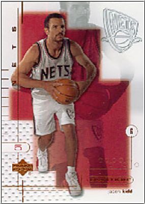 NBA 2001/02 Upper Deck Ovation - No 57 - Jason Kidd