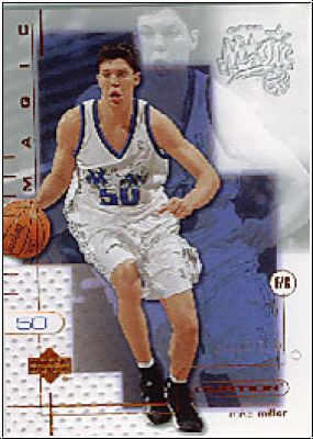 NBA 2001-02 Upper Deck Ovation - No 62 - Mike Miller