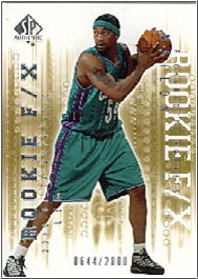 NBA 2000/01 SP Authentic - No 131 - Lee Nailon