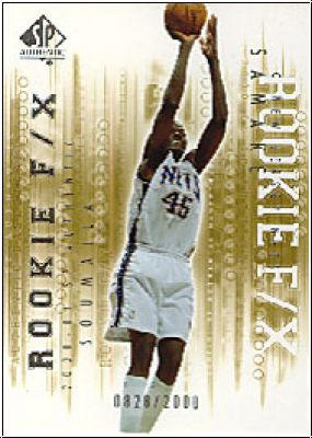 NBA 2000 / 01 SP Authentic - No 115 - Soumaila Samake