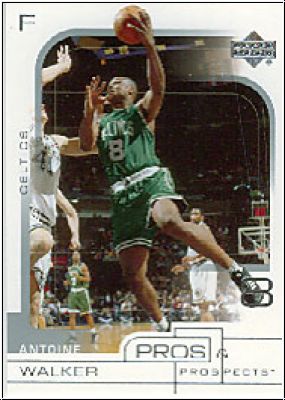 NBA 2001/02 Upper Deck Pros &amp; Prospects - No 5 - A. Walker