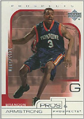 NBA 2001/02 Upper Deck Pros &amp; Prospects - No 113 - Armstrong