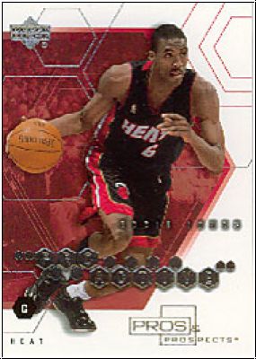 NBA 2001 / 02 Upper Deck Pros & Prospects ProActive - No PA-10 - Eddie Jones