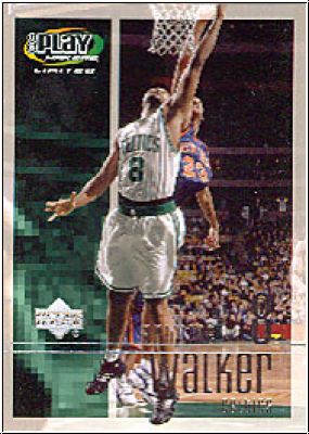 NBA 2001/02 Upper Deck Playmakers - No 7 - Antoine Walker