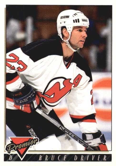 NHL 1993-94 OPC Premier - No 377 - Bruce Driver