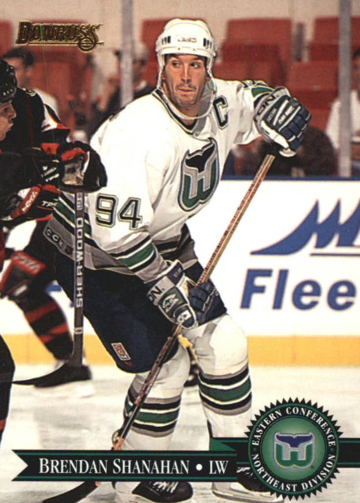 NHL 1995 / 96 Donruss - No 377 - Brendan Shanahan