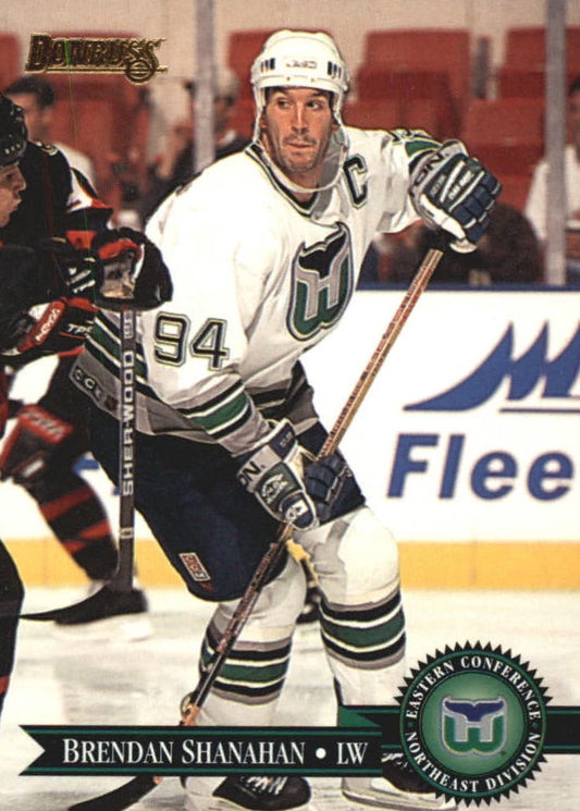 NHL 1995/96 Donruss - No. 377 - Brendan Shanahan