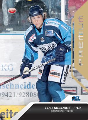 DEL 2009 / 10 CityPress Premium Bronze - No 377 - Eric Meloche