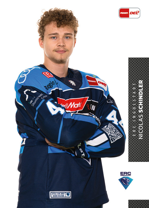 DEL 2025-26 CityPress - No 377 - Nicolas Schindler