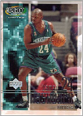 NBA 2001 / 02 Upper Deck Playmakers - No 9 - Jamal Mashburn