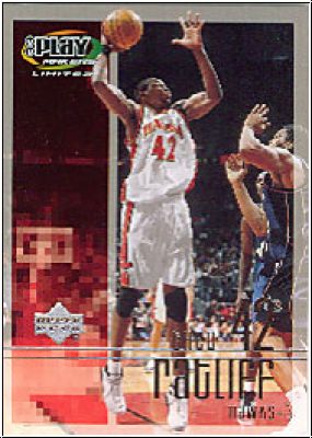 NBA 2001 / 02 Upper Deck Playmakers - No 5 - Theo Ratliff