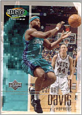 NBA 2001/02 Upper Deck Playmakers - No 8 - Baron Davis