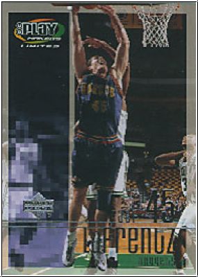 NBA 2001/02 Upper Deck Playmakers - No 22 - Raef LaFrentz