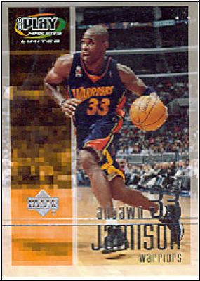 NBA 2001-02 Upper Deck Playmakers - No. 26 - Antawn Jamison