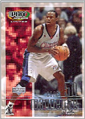 NBA 2001-02 Upper Deck Playmakers - No. 37 - Corey Maggette