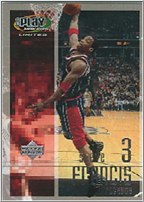 NBA 2001 / 02 Upper Deck Playmakers - No 29 - Steve Francis