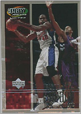 NBA 2001 / 02 Upper Deck Playmakers - No 36 - Elton Brand