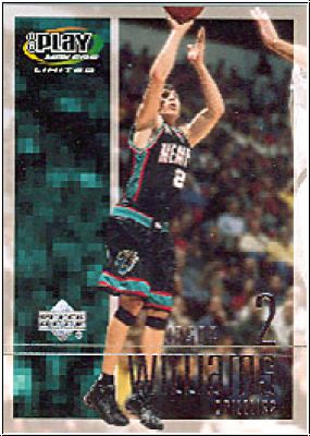 NBA 2001/02 Upper Deck Playmakers - No. 45 - Jason Williams