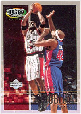 NBA 2001 / 02 Upper Deck Playmakers - No 30 - Cuttino Mobley