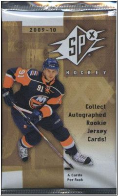 NHL 2009-10 SPx - Box