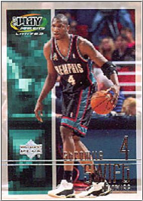 NBA 2001/02 Upper Deck Playmakers - No 44 - Stromile Swift