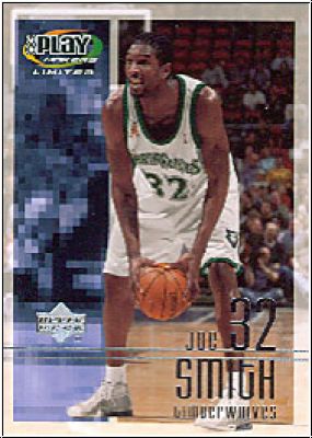 NBA 2001/02 Upper Deck Playmakers - No 59 - Joe Smith