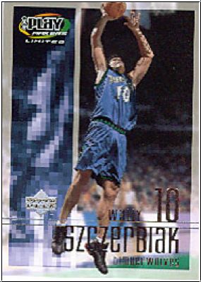 NBA 2001/02 Upper Deck Playmakers - No 57 - W. Szczerbiak