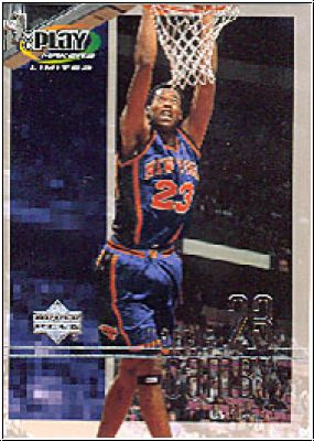 NBA 2001/02 Upper Deck Playmakers - No 64 - Marcus Camby