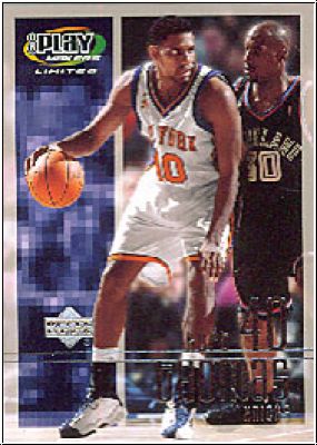 NBA 2001/02 Upper Deck Playmakers - No 66 - Kurt Thomas