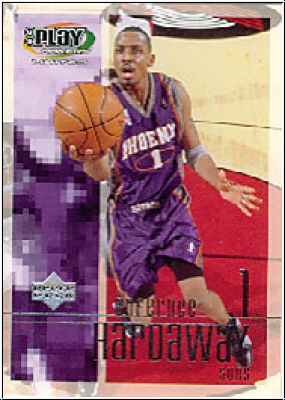 NBA 2001 / 02 Upper Deck Playmakers - No 75 - A. Hardaway