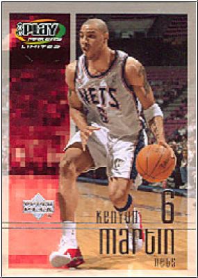 NBA 2001-02 Upper Deck Playmakers - No 61 - Kenyon Martin