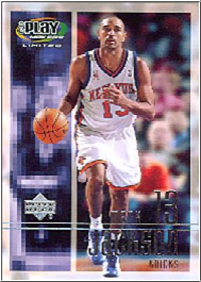 NBA 2001 / 02 Upper Deck Playmakers - No 65 - Mark Jackson