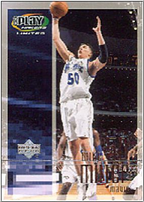 NBA 2001/02 Upper Deck Playmakers - No 69 - Mike Miller