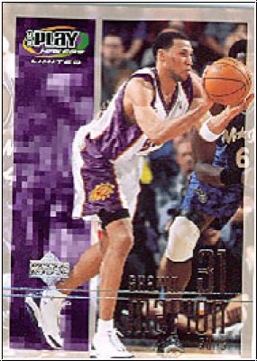 NBA 2001/02 Upper Deck Playmakers - No 74 - Shawn Marion