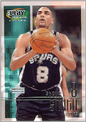 NBA 2001 / 02 Upper Deck Playmakers - No 87 - Steve Smith