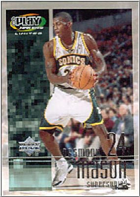 NBA 2001/02 Upper Deck Playmakers - No 90 - Desmond Mason