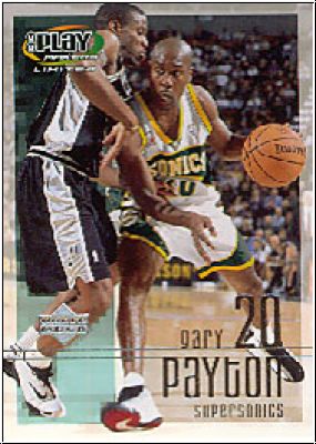 NBA 2001 / 02 Upper Deck Playmakers - No 88 - Gary Payton